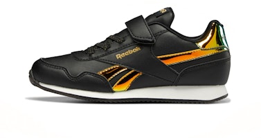 (Preschool) Reebok Royal Classic Jogger 3 'Black Gold' G57518 (Preschool) Reebok Royal Classic Jogger 3 'Black Gold' G57518
