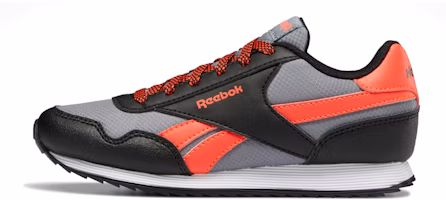 (Preschool) Reebok Royal Classic Jogger 3 'Black Grey Red' G58322 (Preschool) Reebok Royal Classic Jogger 3 'Black Grey Red' G58322