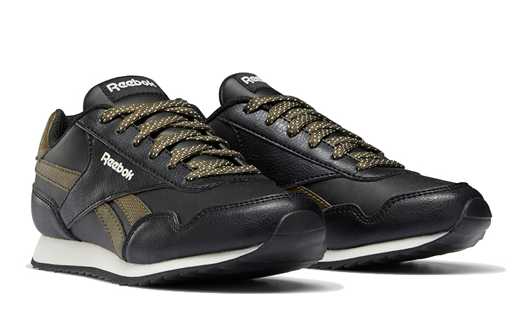 Lookbook (PS) 锐步 Royal Classic Jogger 3 '黑绿'运动鞋 FY4644