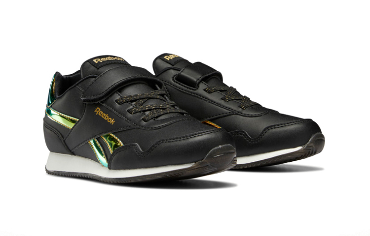 Lookbook (PS) Reebok Royal Classic Jogger 3 'Negro Oro' G57518