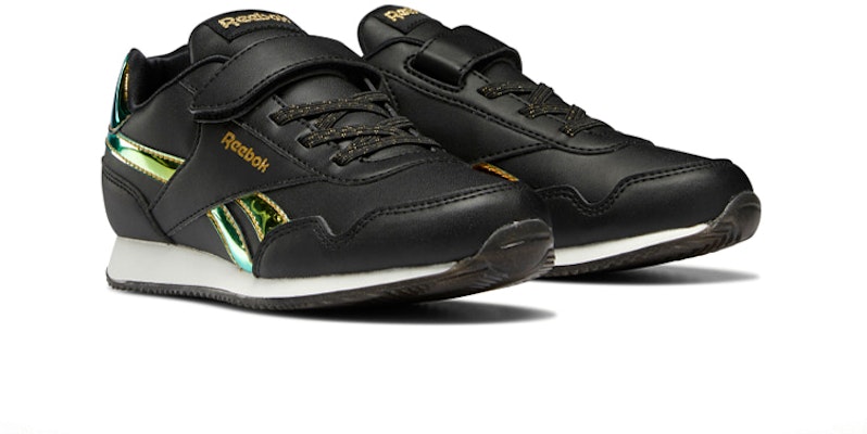 BP兒童 Reebok Royal Classic Jogger 3 運動鞋 黑金 Lookbook BP兒童 Reebok Royal Classic Jogger 3 運動鞋 黑金