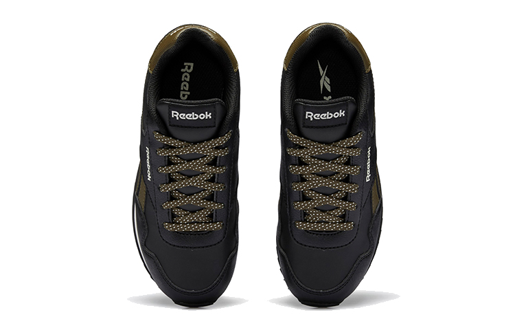 Shop (PS) 锐步 Royal Classic Jogger 3 '黑绿'运动鞋 FY4644