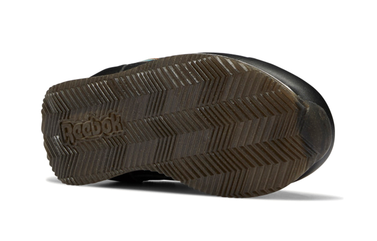 Details for (PS) Reebok Royal Classic Jogger 3 ''Schwarz Gold'' G57518