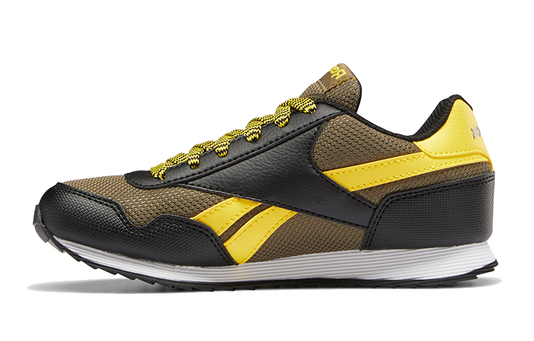 (Preschool) Reebok Royal Classic Jogger 3 'Black Yellow' FZ2741