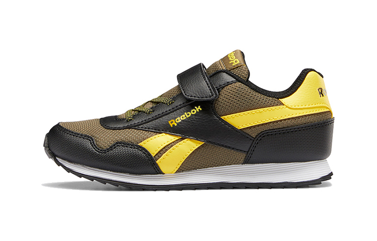 (Preschool) Reebok Royal Classic Jogger 3 'Black Yellow Brown' FZ2426