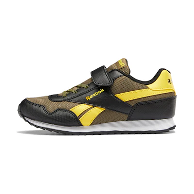 (PS) Reebok Royal Classic Jogger 3 'Black Yellow Brown'