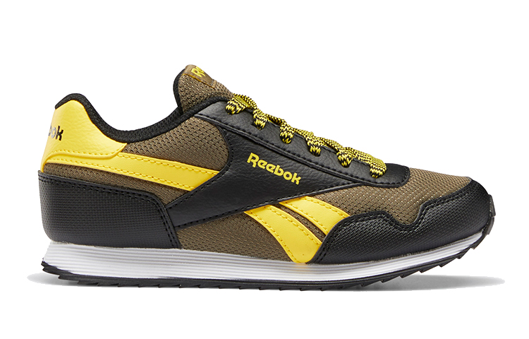 Order (PS) (幼児用) リーボック ロイヤル クラシック ジョガー3 'ブラック イエロー' FZ2741 FZ2741