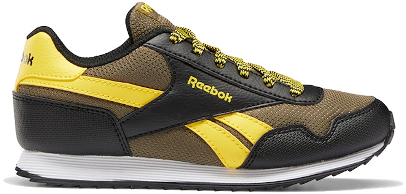 (PS) (幼児用) リーボック ロイヤル クラシック ジョガー3 'ブラック イエロー' FZ2741 FZ2741 Order (PS) (幼児用) リーボック ロイヤル クラシック ジョガー3 'ブラック イエロー' FZ2741 FZ2741