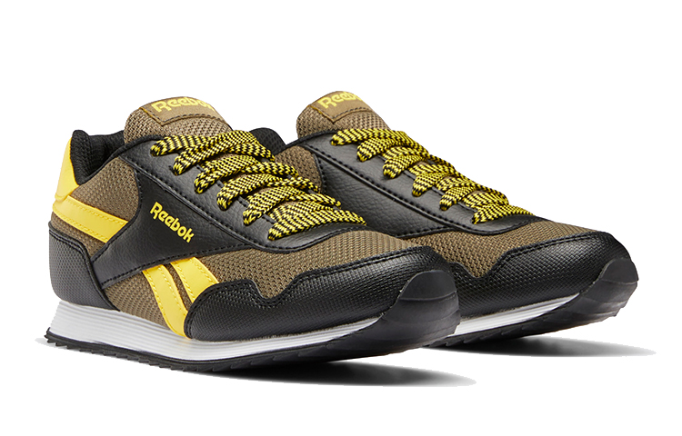 Lookbook (PS) (幼児用) リーボック ロイヤル クラシック ジョガー3 'ブラック イエロー' FZ2741 FZ2741