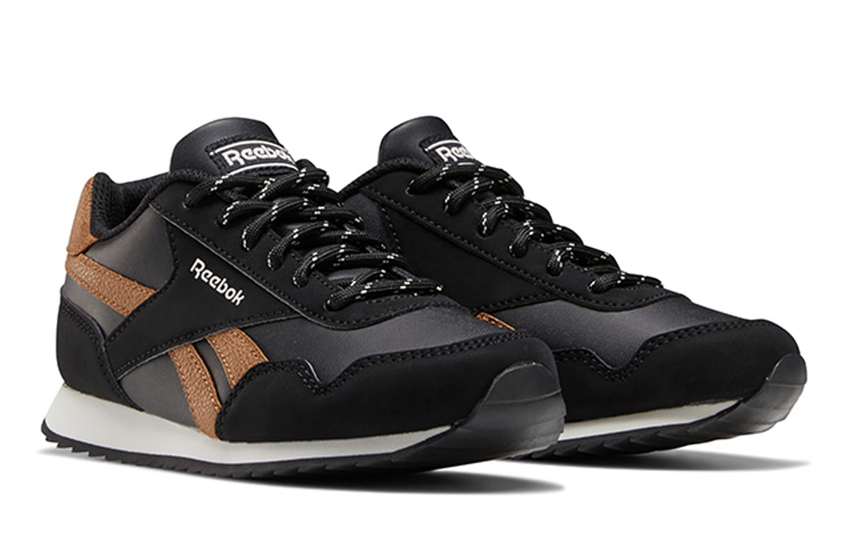Lookbook (PS) Reebok Royal Classic Jogger 3 ''Noir Jaune''. FV1321