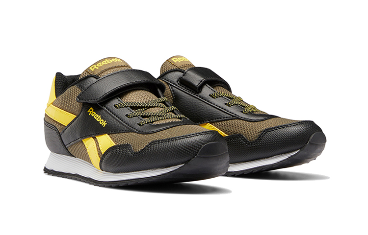 Lookbook (PS) Reebok Royal Classic Jogger 3 '黑黄棕' 运动鞋 FZ2426