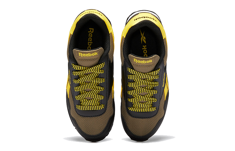 Shop (PS) (幼児用) リーボック ロイヤル クラシック ジョガー3 'ブラック イエロー' FZ2741 FZ2741