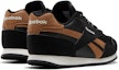 Shop Reebok Royal Classic Jogger 3 大童 黑黃 跑步鞋
