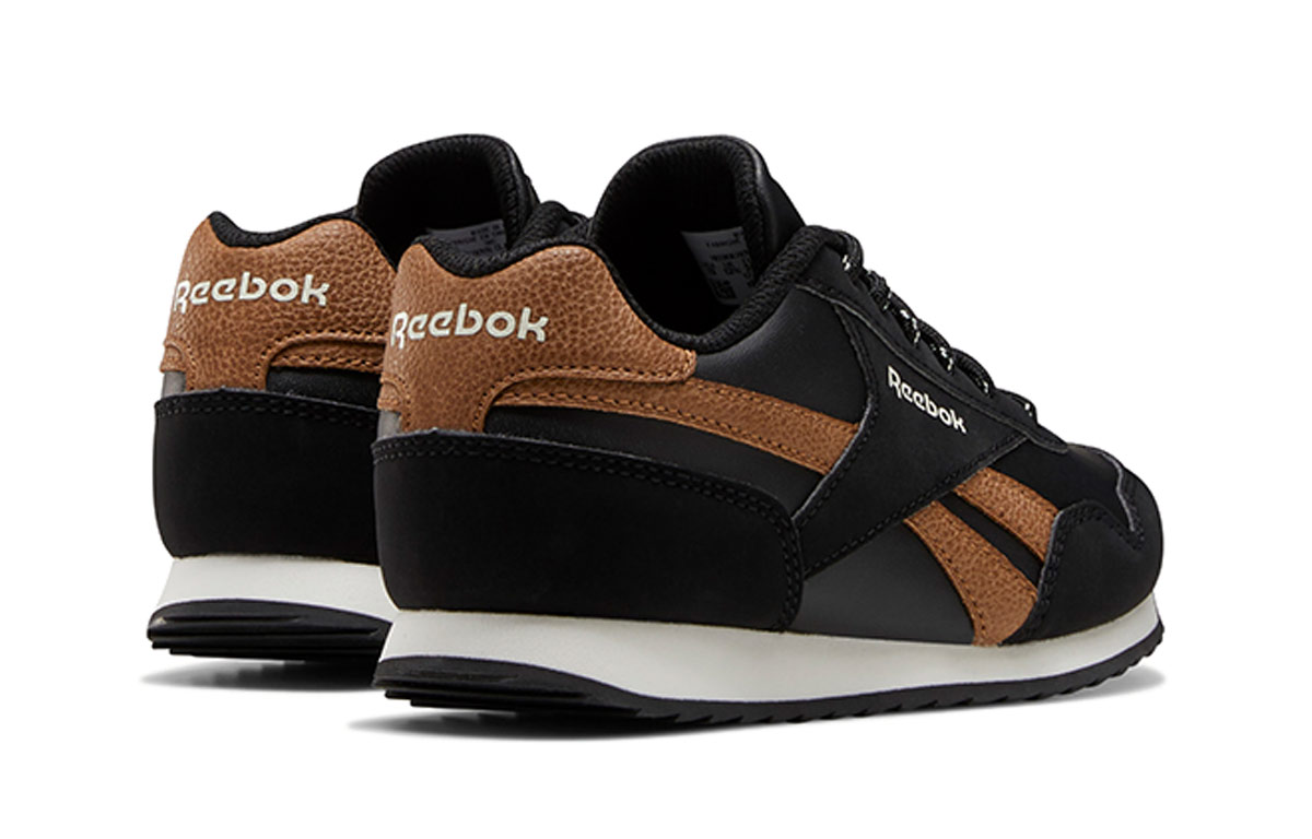 Shop (PS) Reebok Royal Classic Jogger 3 ''Noir Jaune''. FV1321