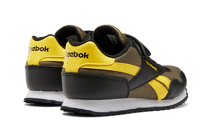 Shop (PS) Reebok Royal Classic Jogger 3 '黑黄棕' 运动鞋 FZ2426