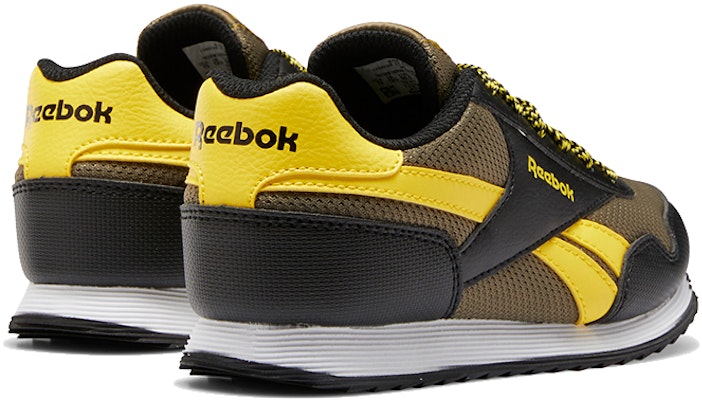 (PS) (幼児用) リーボック ロイヤル クラシック ジョガー3 'ブラック イエロー' FZ2741 FZ2741 Purchase (PS) (幼児用) リーボック ロイヤル クラシック ジョガー3 'ブラック イエロー' FZ2741 FZ2741