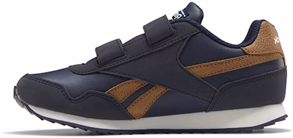 (Preschool) Reebok Royal Classic Jogger 3 'Blue Brown' FW8429 (Preschool) Reebok Royal Classic Jogger 3 'Blue Brown' FW8429