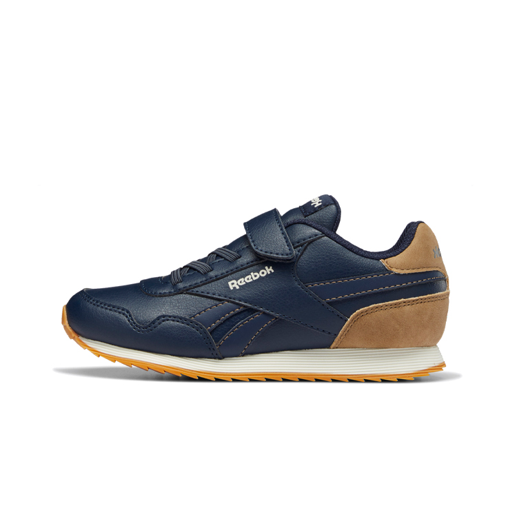 (Preschool) Reebok Royal Classic Jogger 3 'Blue Brown Velcro' G58316