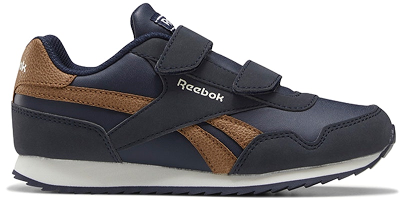 (Preschool) Reebok Royal Classic Jogger 3 'Blue Brown' FW8429 Order (Preschool) Reebok Royal Classic Jogger 3 'Blue Brown' FW8429