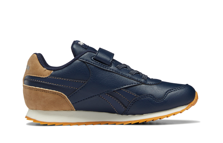 (PS) Reebok Royal Classic Jogger 3 'Blue Brown Velcro' 圖 2