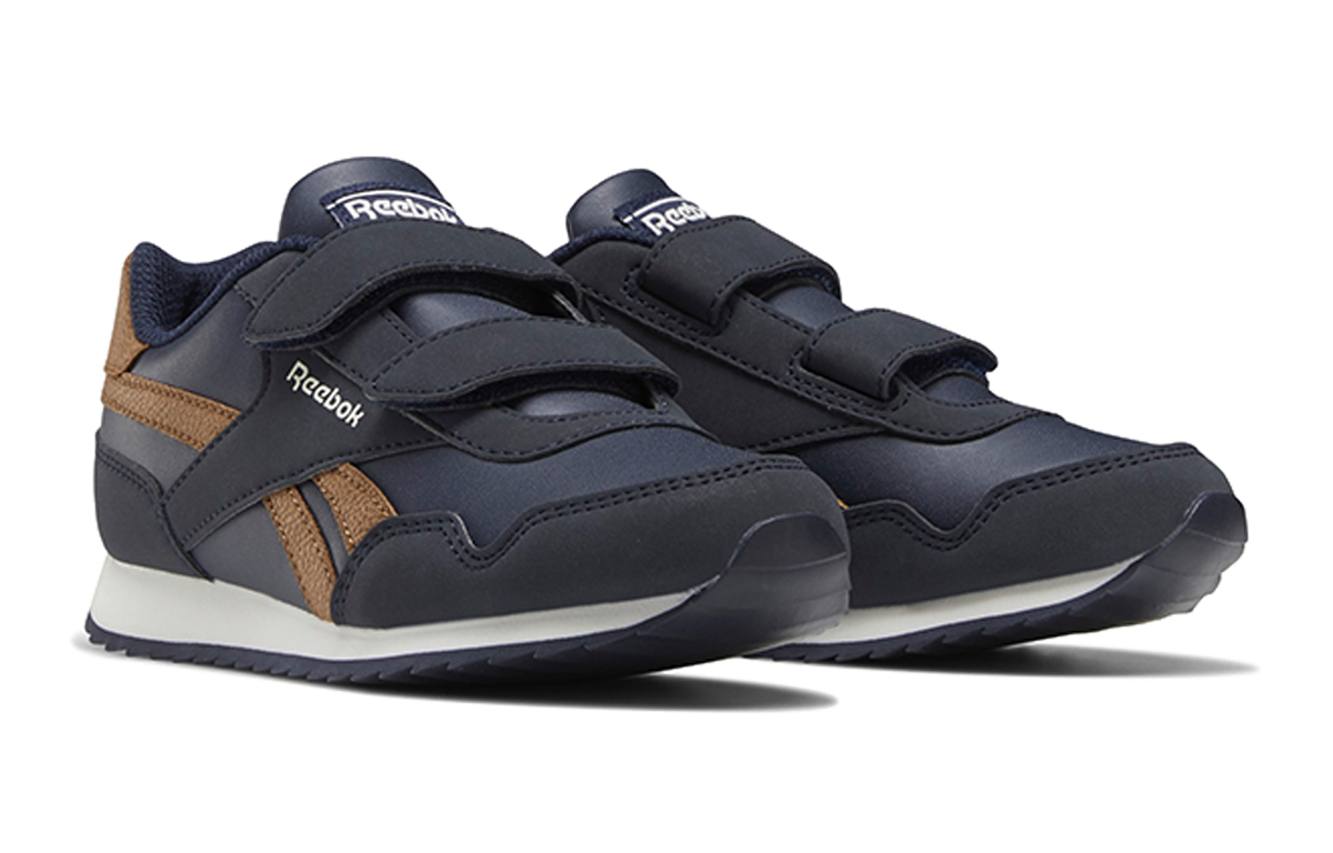 (PS) Reebok Royal Classic Jogger 3 'Blue Brown' 圖 3