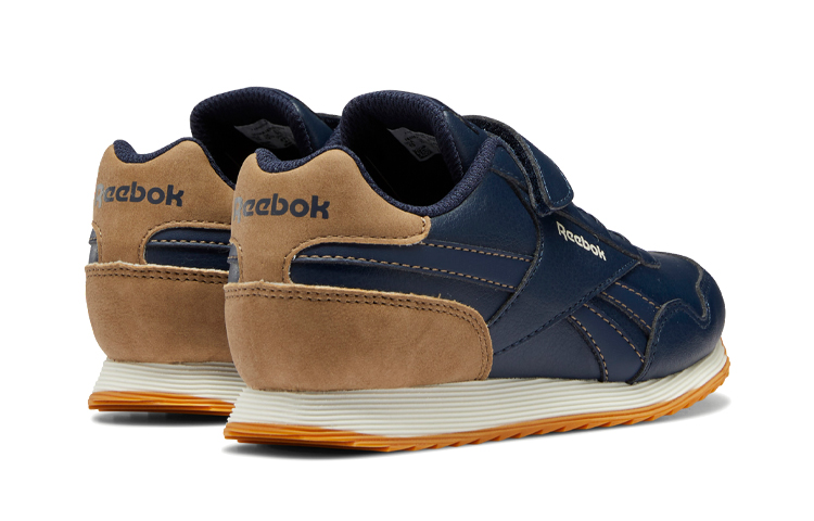 (PS) Reebok Royal Classic Jogger 3 'Blue Brown Velcro' 圖 4