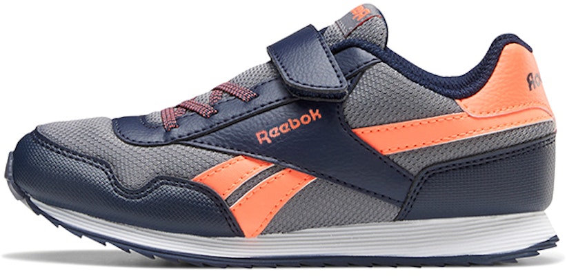 (Preschool) Reebok Royal Classic Jogger 3 'Blue Orange Grey' FZ2737 Buy (Preschool) Reebok Royal Classic Jogger 3 'Blue Orange Grey' FZ2737