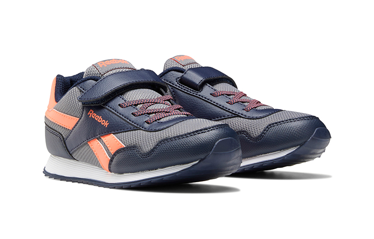 (PS) Reebok Royal Classic Jogger 3 'Blue Orange Grey' 圖 3
