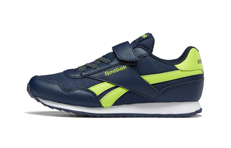 (Preschool) Reebok Royal Classic Jogger 3 'Blue Yellow Colorblock' G58314