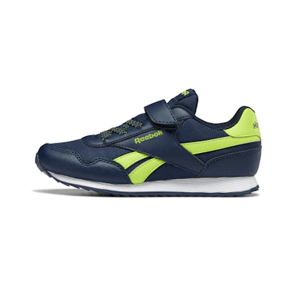 (PS) Reebok Royal Classic Jogger 3 'Blue Yellow Colorblock'