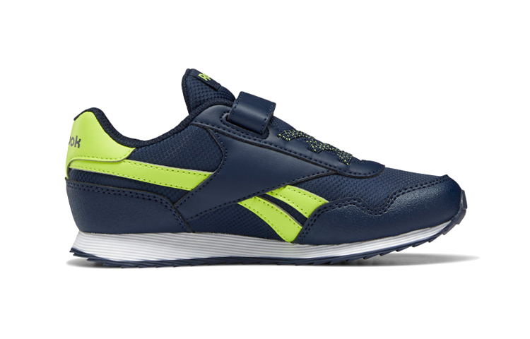 (PS) Reebok Royal Classic Jogger 3 'Blue Yellow Colorblock' 圖 2