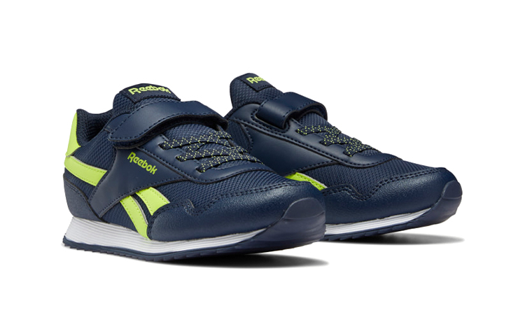 (PS) Reebok Royal Classic Jogger 3 'Blue Yellow Colorblock' 圖 3