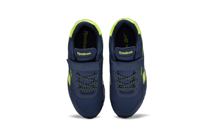 (PS) Reebok Royal Classic Jogger 3 'Blue Yellow Colorblock' 圖 4