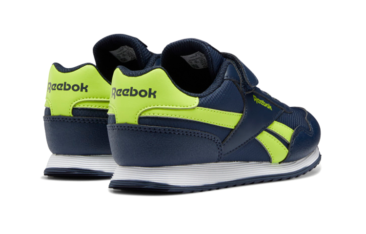 (PS) Reebok Royal Classic Jogger 3 'Blue Yellow Colorblock' 圖 5
