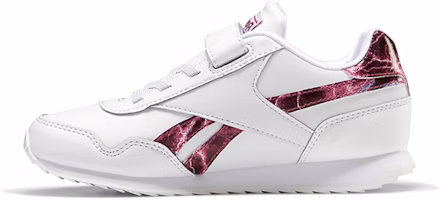 (Preschool) Reebok Royal Classic Jogger 3 Running Shoes K Pink/White FV1538 (Preschool) Reebok Royal Classic Jogger 3 Running Shoes K Pink/White FV1538