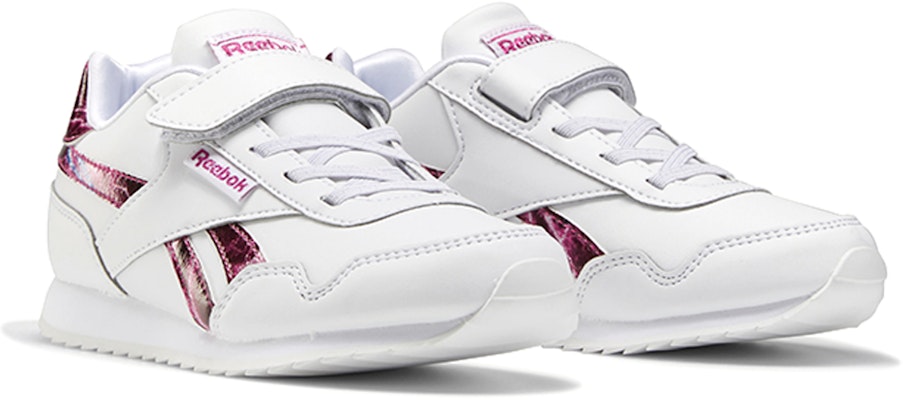 (PS) Sepatu Lari Reebok Royal Classic Jogger 3 Wanita Pink/Putih FV1538 Lookbook (PS) Sepatu Lari Reebok Royal Classic Jogger 3 Wanita Pink/Putih FV1538