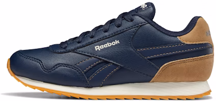 (Preschool) Reebok Royal Classic Jogger 3 'Brown Blue' G58307 (Preschool) Reebok Royal Classic Jogger 3 'Brown Blue' G58307