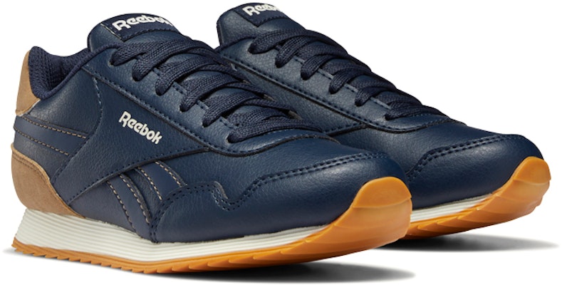 (PS) Reebok Royal Classic Jogger 3 'Coklat Biru' G58307 Lookbook (PS) Reebok Royal Classic Jogger 3 'Coklat Biru' G58307