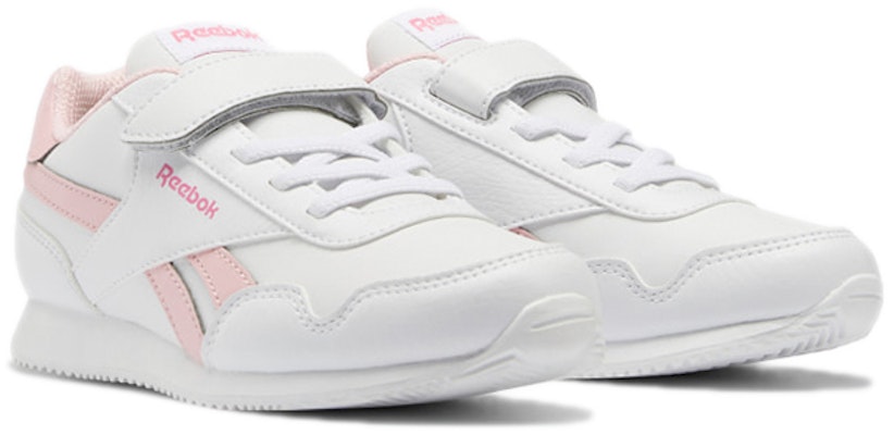 BP幼童 Reebok Royal 經典慢跑 3 舒適耐磨跑鞋 雲白 Lookbook BP幼童 Reebok Royal 經典慢跑 3 舒適耐磨跑鞋 雲白