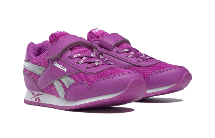 Lookbook BP幼童 Reebok Royal Classic Jogger 3 低幫耐磨跑步鞋 黛紫