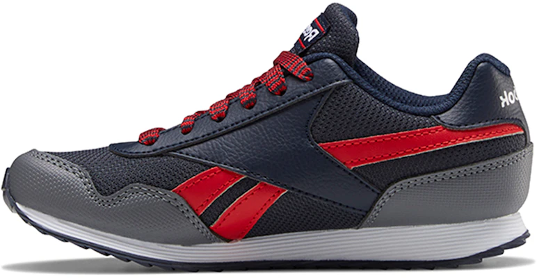 (PS) Reebok Royal Classic Jogger 3 'Abu-Biru-Merah' FX0366 Buy (PS) Reebok Royal Classic Jogger 3 'Abu-Biru-Merah' FX0366