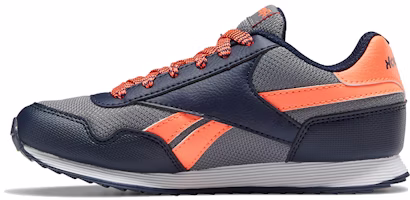 (Preschool) Reebok Royal Classic Jogger 3 'Grey Blue Orange' FZ2743 (Preschool) Reebok Royal Classic Jogger 3 'Grey Blue Orange' FZ2743