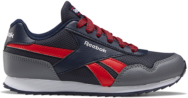 Reebok Royal Classic Jogger 3 兒童 灰藍紅 跑步鞋 Order Reebok Royal Classic Jogger 3 兒童 灰藍紅 跑步鞋