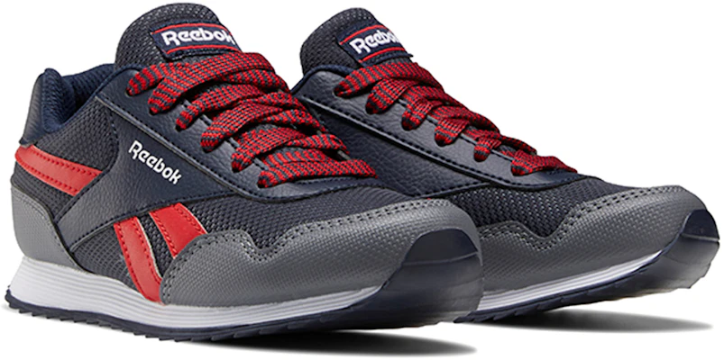 (PS) Reebok Royal Classic Jogger 3 'Abu-Biru-Merah' FX0366 Lookbook (PS) Reebok Royal Classic Jogger 3 'Abu-Biru-Merah' FX0366
