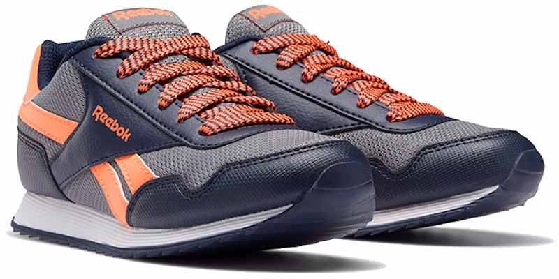 (PS) (未就学児向け) Reebok ロイヤルクラシックジョガー3 'グレーブルーオレンジ' FZ2743 FZ2743 Lookbook (PS) (未就学児向け) Reebok ロイヤルクラシックジョガー3 'グレーブルーオレンジ' FZ2743 FZ2743