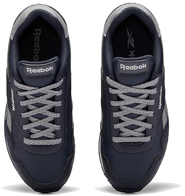Reebok Royal Classic Jogger 3 兒童 灰藍色 跑步鞋 Shop Reebok Royal Classic Jogger 3 兒童 灰藍色 跑步鞋