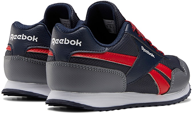 Reebok Royal Classic Jogger 3 兒童 灰藍紅 跑步鞋 Shop Reebok Royal Classic Jogger 3 兒童 灰藍紅 跑步鞋