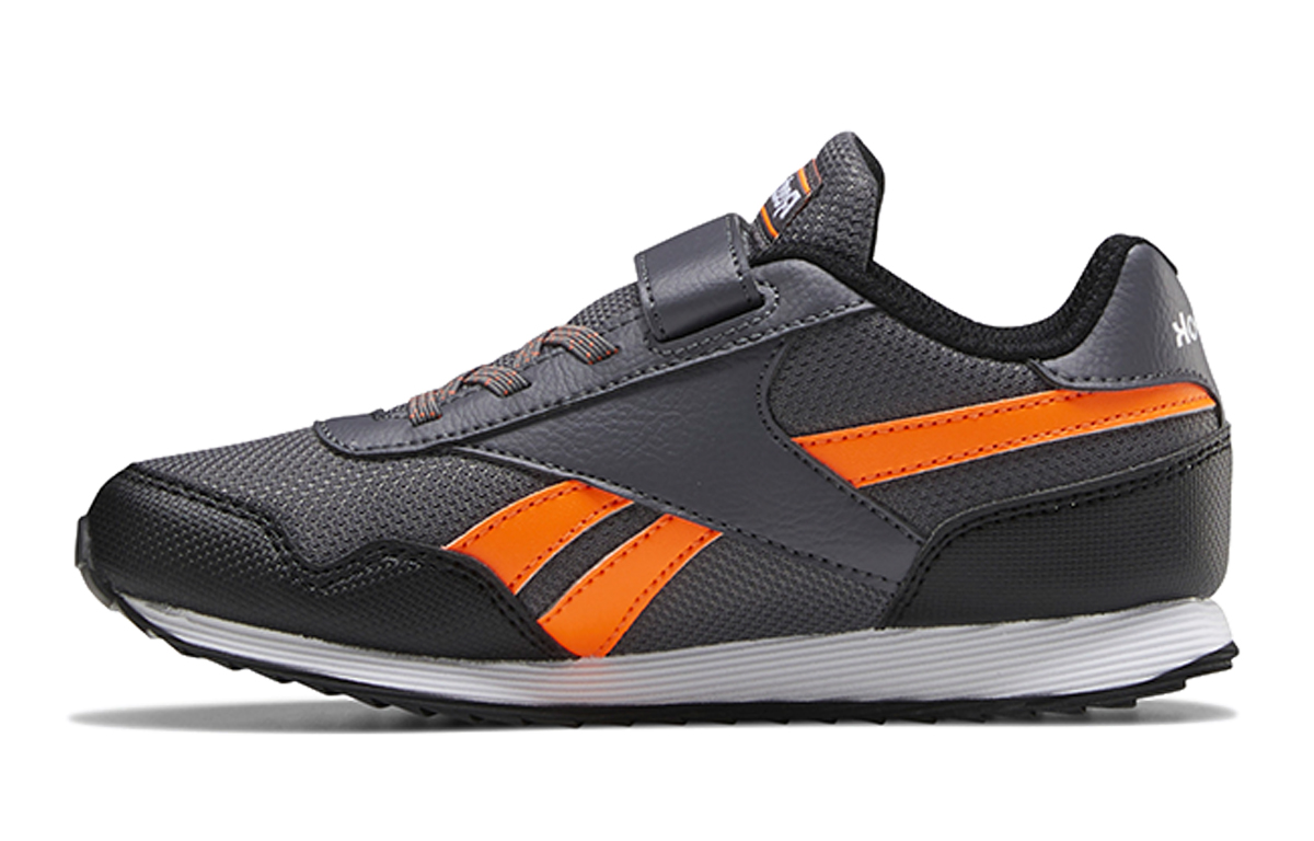 (Preschool) Reebok Royal Classic Jogger 3 'Black Gray Orange' FW9101