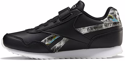 (Preschool) Reebok Royal Classic Jogger 3 'Black Silver' FV1537 (Preschool) Reebok Royal Classic Jogger 3 'Black Silver' FV1537