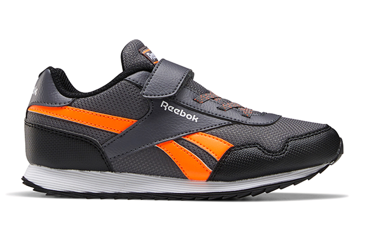 Order (PS) リーボック ロイヤル クラシック ジョガー3 黒/灰/橙 FW9101